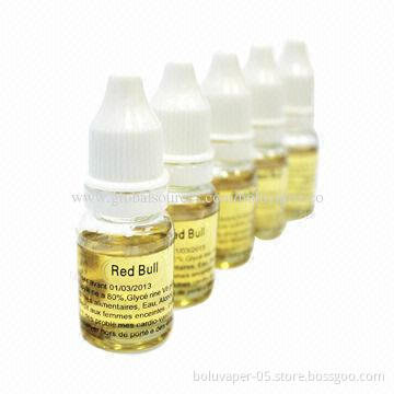 E-liquid for Electronic Cigarette, Available in Various Flavors